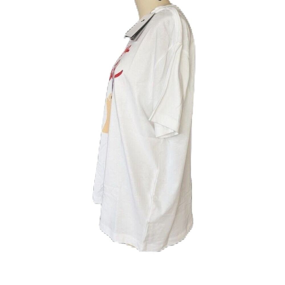 Nike Fly Collective Optimism Together We Fly Oversized T-Shirt White‎ Womens M - Picture 3 of 3